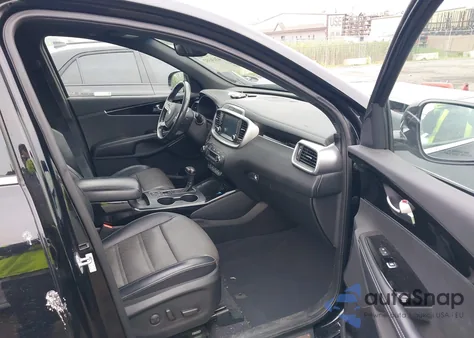 2019 Kia Sorento 3.3L Sxl from USA, damaged, VIN 5XYPKDA5XKG567257